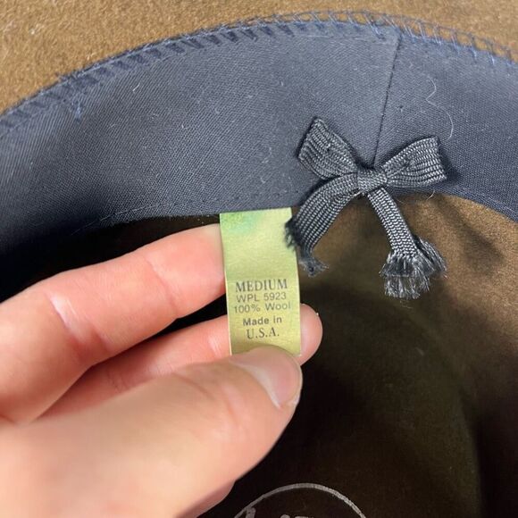 Britches Mens Wool hat size Medium Lite Felt Country gentlemen - Picture 6 of 12